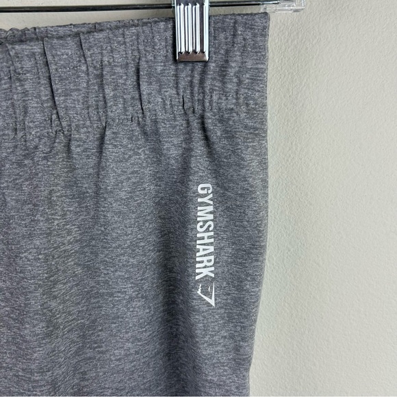 Gymshark Ark Jersey Leggings elastic waist gray marl size: S - Picture 4 of 10